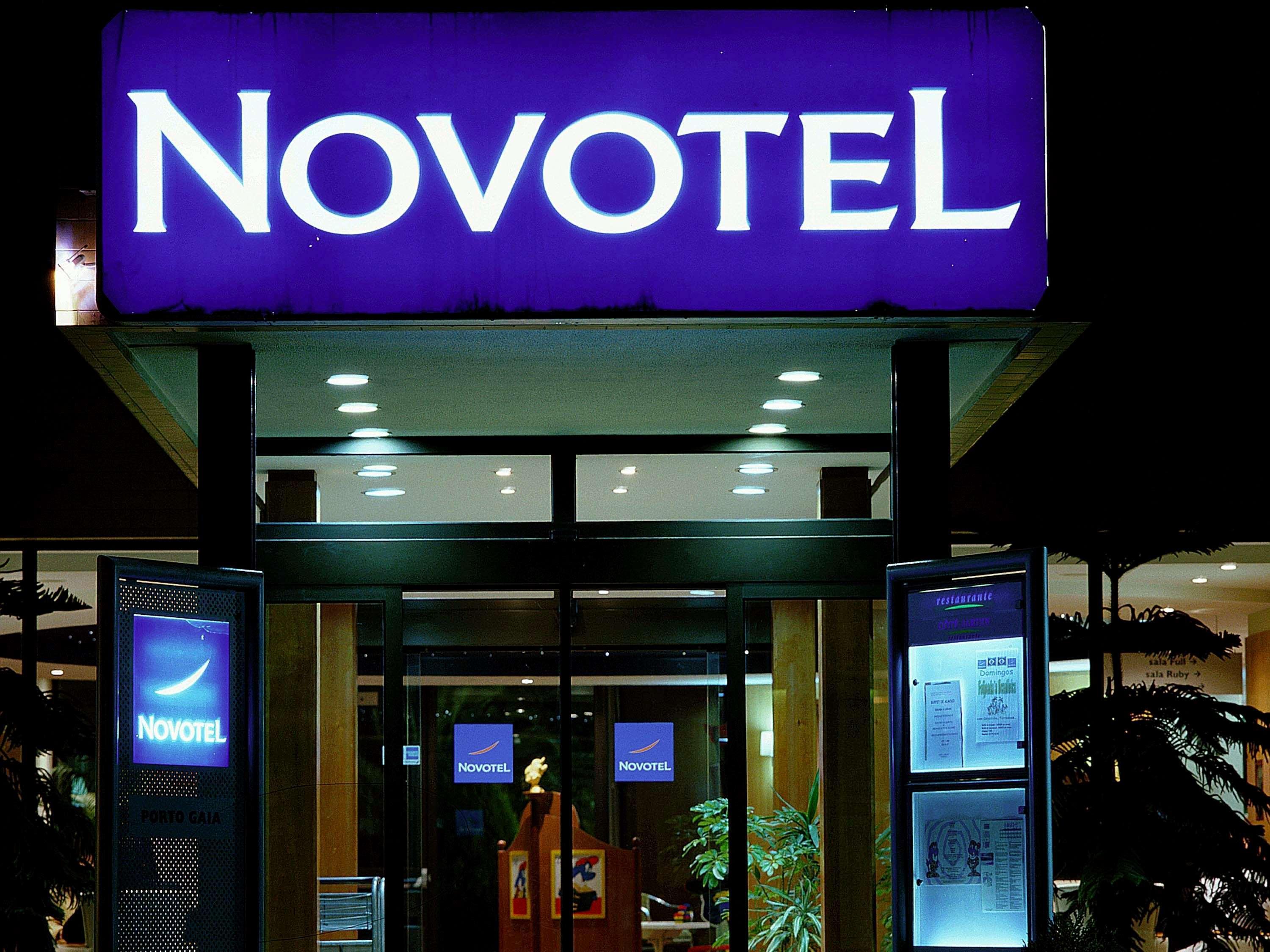 Novotel Porto Gaia Βίλα Νόβα ντε Γκάια Εξωτερικό φωτογραφία