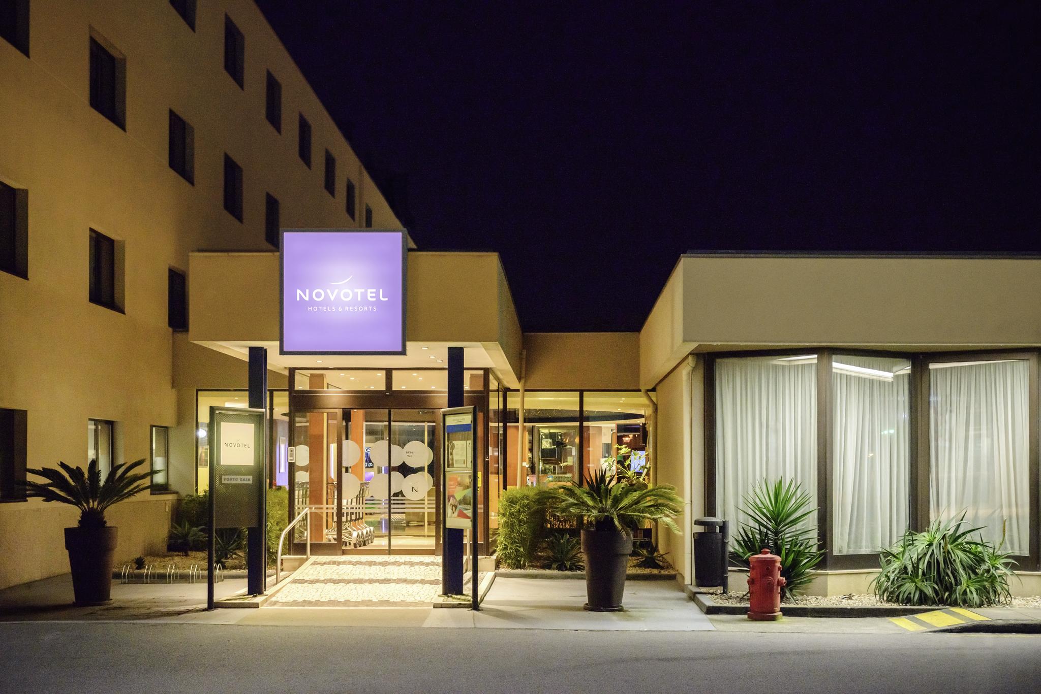Novotel Porto Gaia Βίλα Νόβα ντε Γκάια Εξωτερικό φωτογραφία